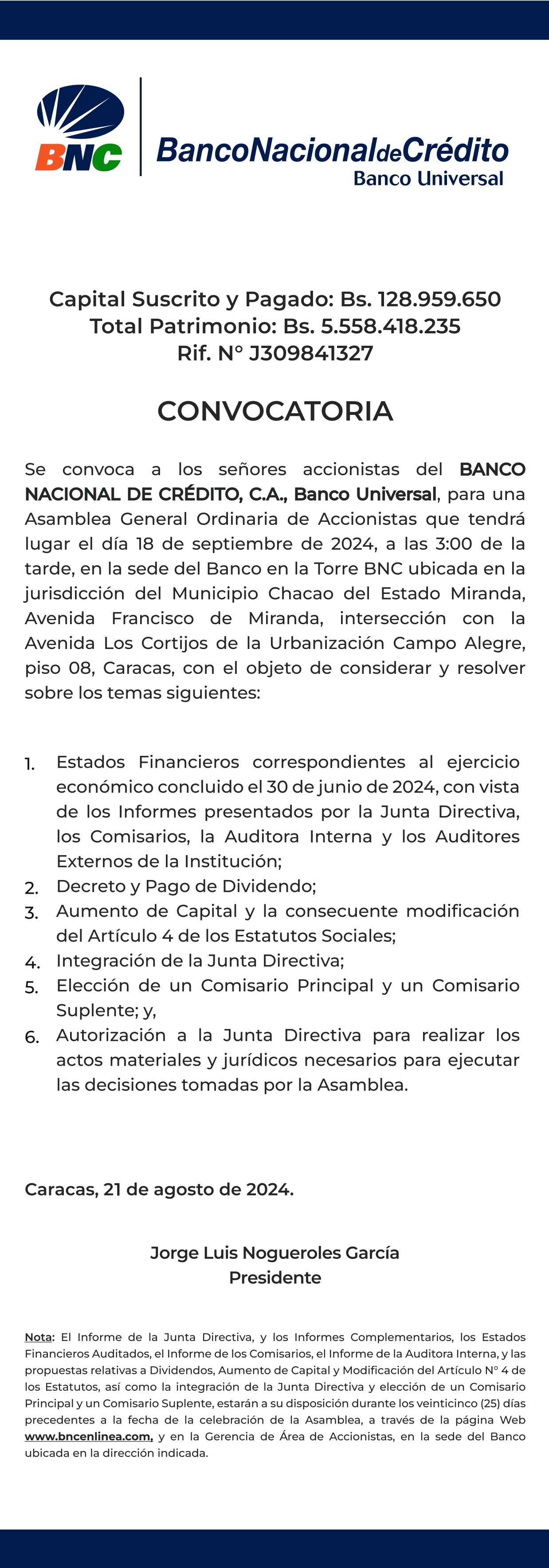 Convocatoria Asamblea General Ordinaria de Accionistas_page-0001