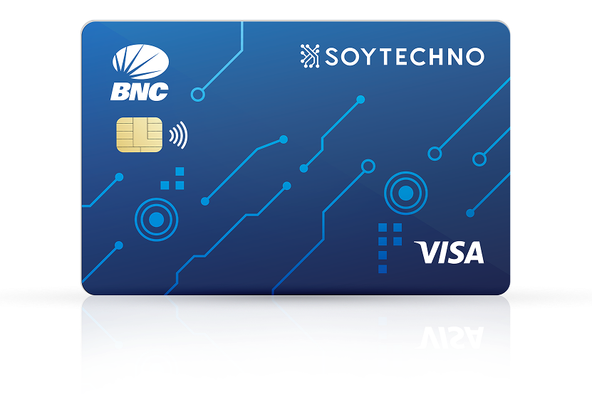 Tarjeta de Crédito SOYTECHNO - BNC